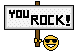You Rock!! :yourock: